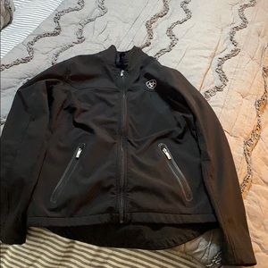 Ariat: “New Team Softshell jacket”